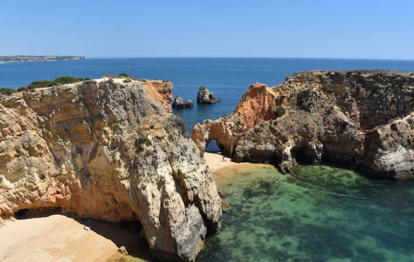 Praia João de Arens, Portugal, Portugal